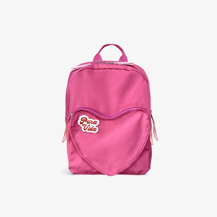 Heart Pouch Mini Backpack