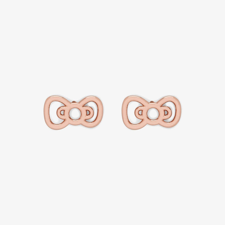 Hello Kitty Bow Stud Earrings